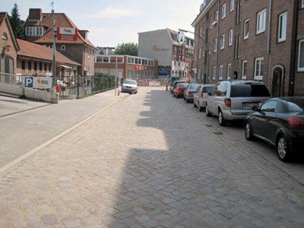 Bergedorf Süd Quartierstraßen 1. Abschnitt