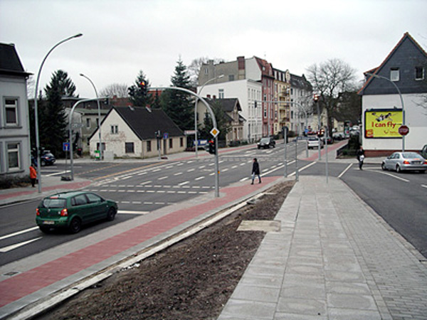 Gewerbeerschließung Brookdeich