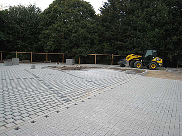 Stellplatzanlage BWK Hamburg